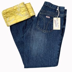 NWT Miss Sixty China Ford Denim Trouser
